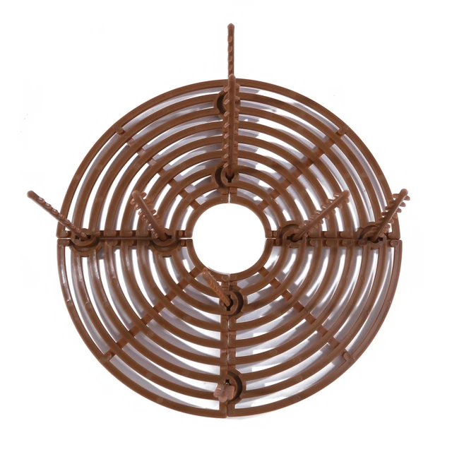 brown round S