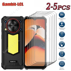 Premium 9H HD Clear Anti - Scratch Tempered Glass Screen Protector Film (2 - 5 Pack) - 2 pieces (Oukitel WP53 S)