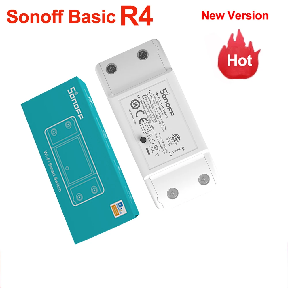 SONOFF MINI WiFi Switch Mini R2 R3 R4 Series MINI R2 – Two Way Smart Switch  Extreme Wi-Fi Remote Control Module Work With Alexa - AliExpress