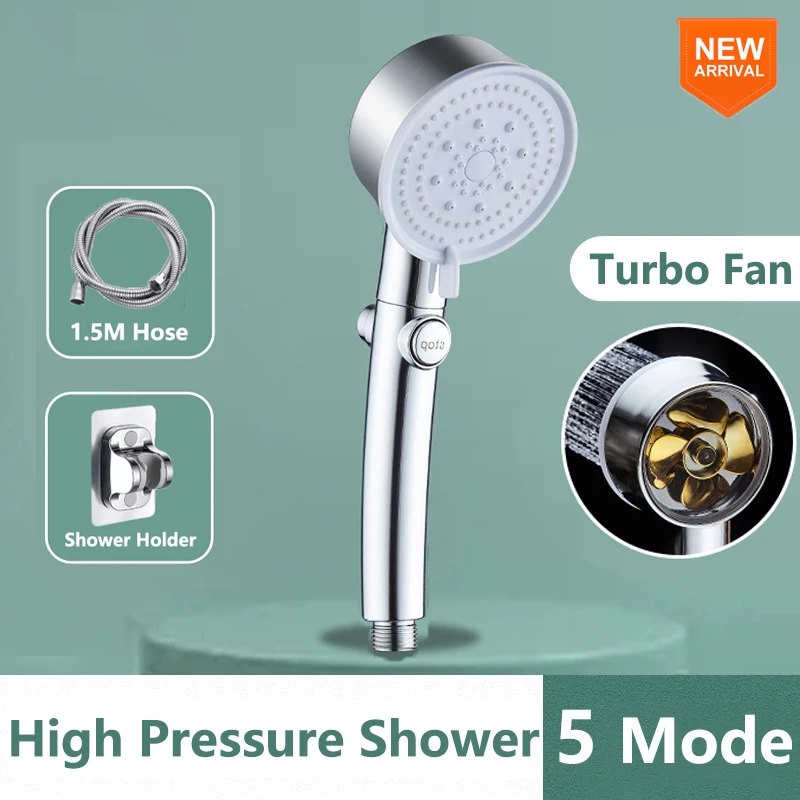 Xiaomi Mijia Shower Head High Pressure 5 Modes Water Saving Turbo Fan