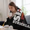 sean strickland Fighter Throw Blanket anime for babies Blankets 3