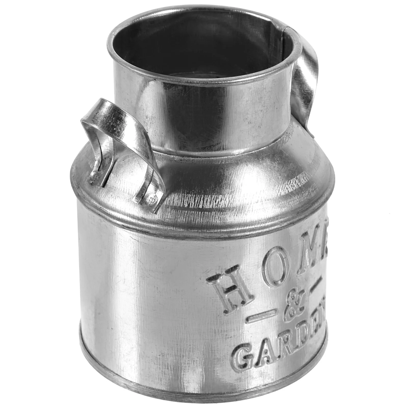 

Tin Bucket Flower Pot Small Vase Craft Embellishments Vases for Flowers Galvanized Iron Mini Centerpieces