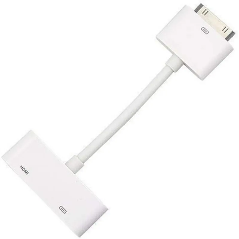 Connettore Dock 1080P A Cavo Adattatore Tv Hdmi Hdtv Per Apple Ipad 2 3 Iphone 4 4S Ipod