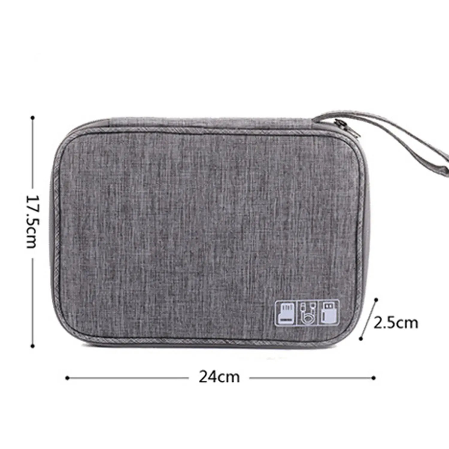 26 Slot Nylon Watch Organizer Box Watchband Storage Case for Apple Watch Band Box Pouch Strap Organizer watch storage box,watchband storage bag,watch storage bag,watch storage pouch
