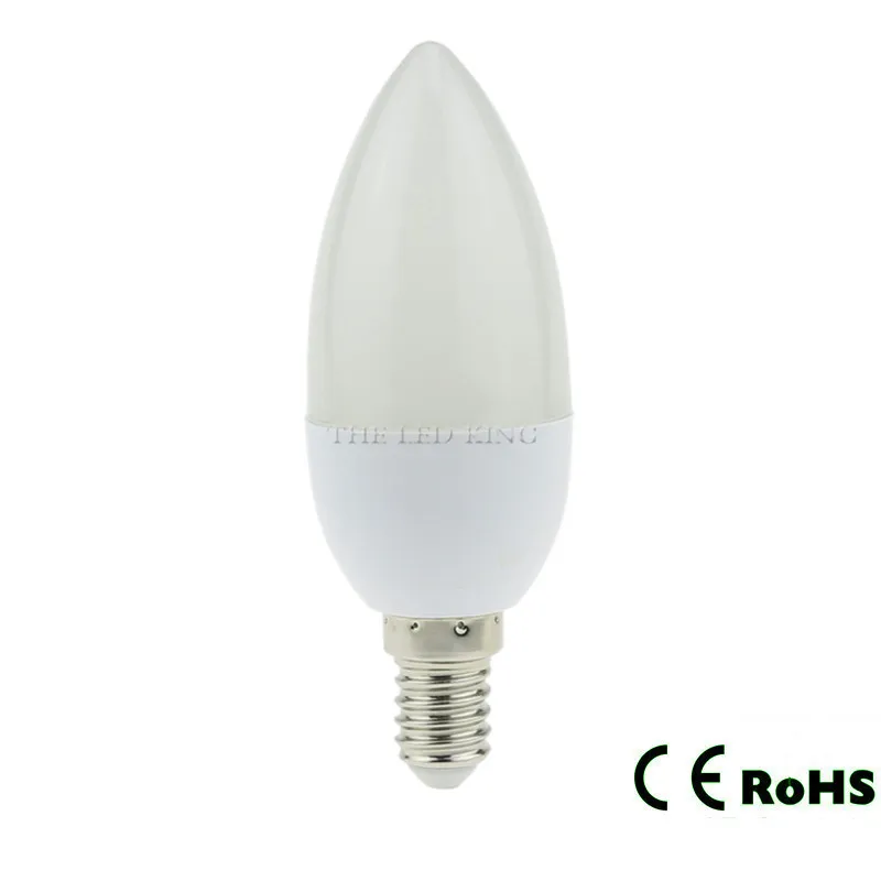 

1- 10pcs Led Bulb E14 220V 4W 5W 7W LED Lamp Candle Light Bulbs Lfor Chandelier Light Fixture Spotlight Home Lighting Warm/White