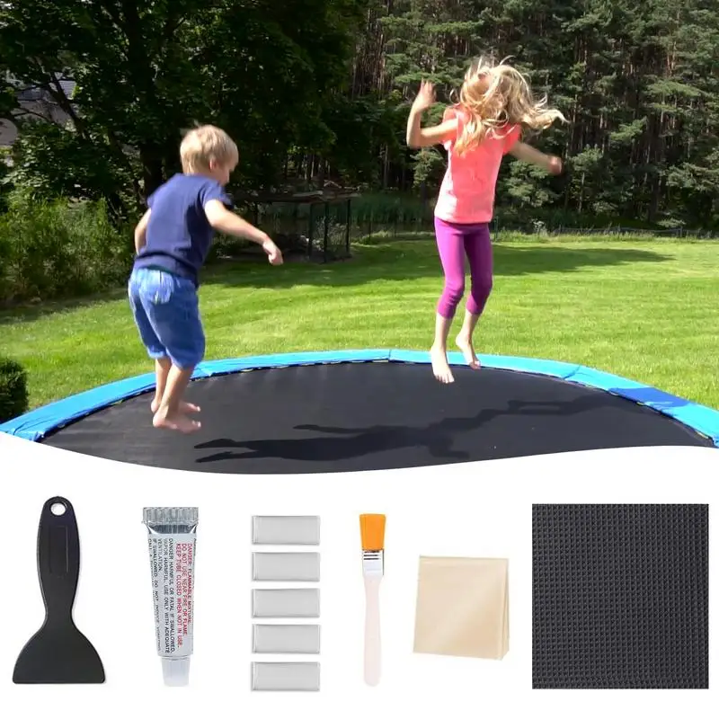 Trampoline Patch Repair Kit Replacement Rectangular Repair Patches