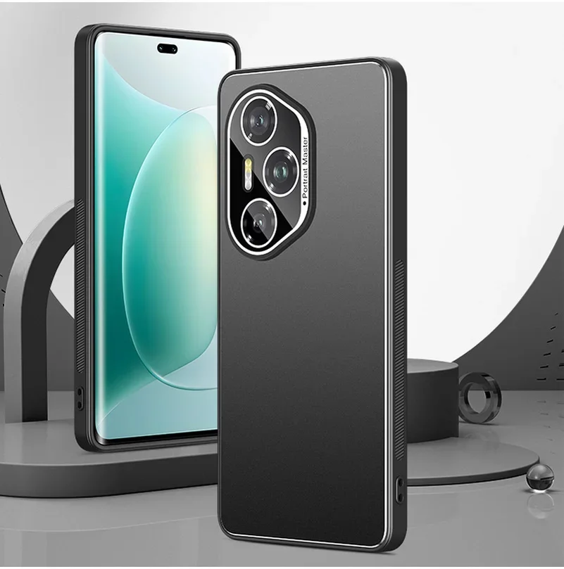 Premium Matte Acrylic Shockproof Camera Protection Hard Bumper Back Cover