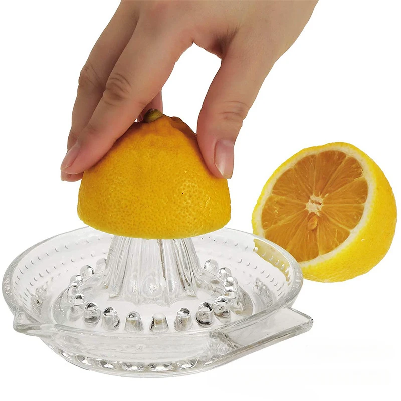 Spremiagrumi manuale premute arance limoni in vetro borgonovo