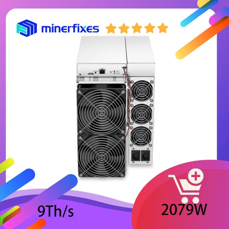 

Antminer HS3 9TH/s 8.55Th/s 2079W Handshake HNS Miner Blockchain Server Asic Miner HNS Mining With PSU Than Goldshell HS LITE