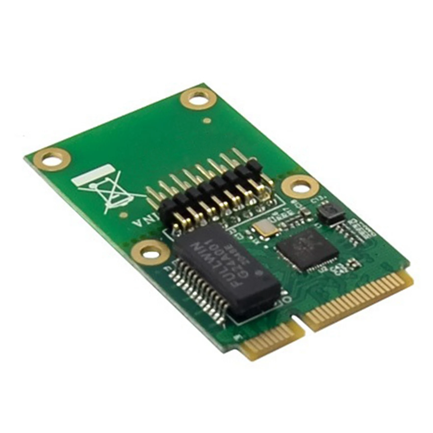 

RTL8111F Mini PCIE Gigabit Network Card Single-Port Ethernet LAN Card Realtek 8111F Industrial Control Network Card