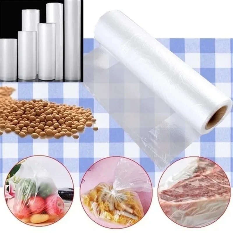 Kitchen Vacuum Sealer Bags Reusable Rolls Fresh-keeping Food Saver Storage Bag Fresh-keeping Bag Kitchen Storage 7 Size vacuum seal bags food storage bags plastic food storage bags vacuum bags