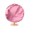 Jumbo Satin Bonnet Hair Bonnet For Sleeping, Reusable Adjusting Hair Care Wrap Cap Sleep Caps For Women 4