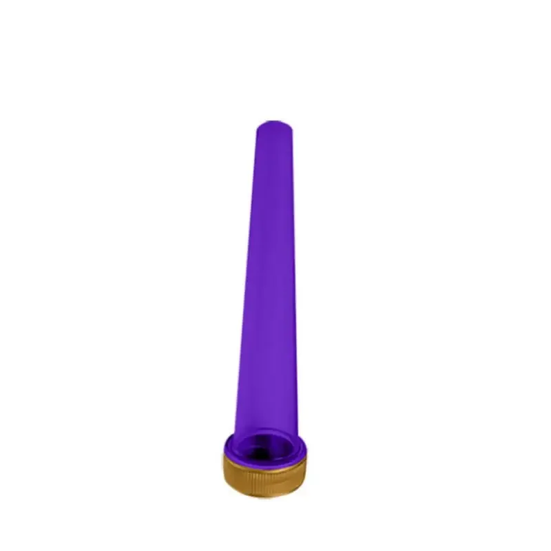 SMO 10pcs 120mm Tobacco Storage Tube with Pressure Spinning Tube Cover Waterproof Anti-odor Sealed Container Smoking Accessories 5