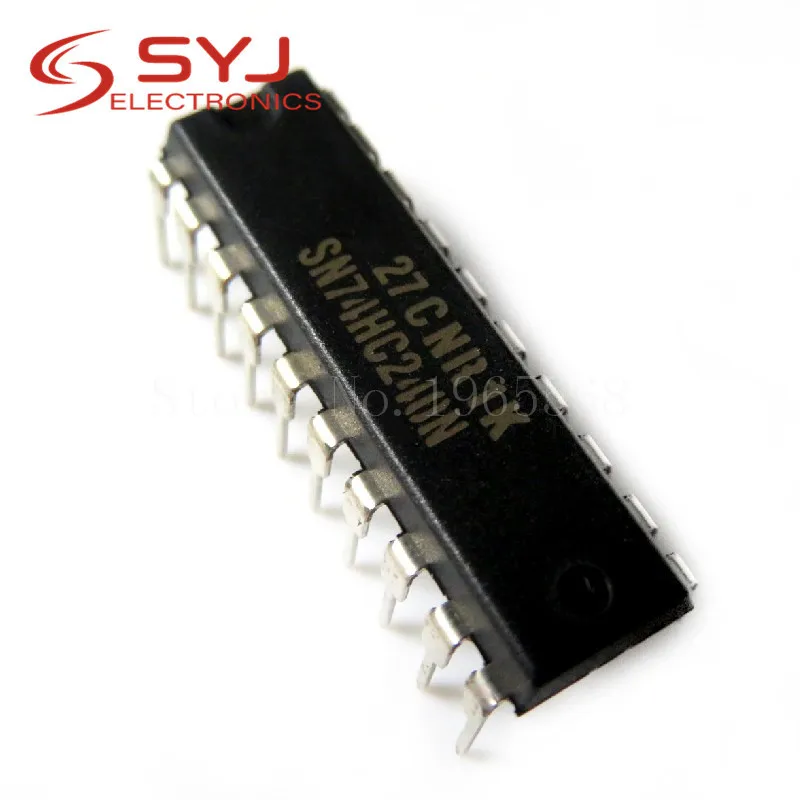 

10 шт./партия, инвертор DIP-20 74HC240 SN74HC240N
