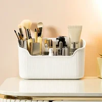 Makeup Organizers Toiletries Storage Box Desktop Organzier Sundries Container Bathroom Closet Storge Home Accessories 1
