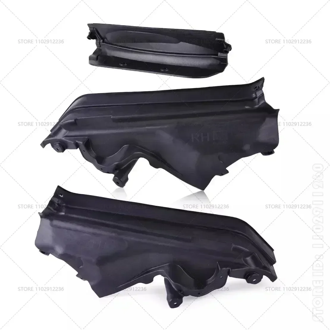 Partition Panel Engine Compartment For 2007-2014 BMW X5 X6 E70 E71 51717169421 51717169422 51717169419 51757171791 64316945583 engine compartment panel