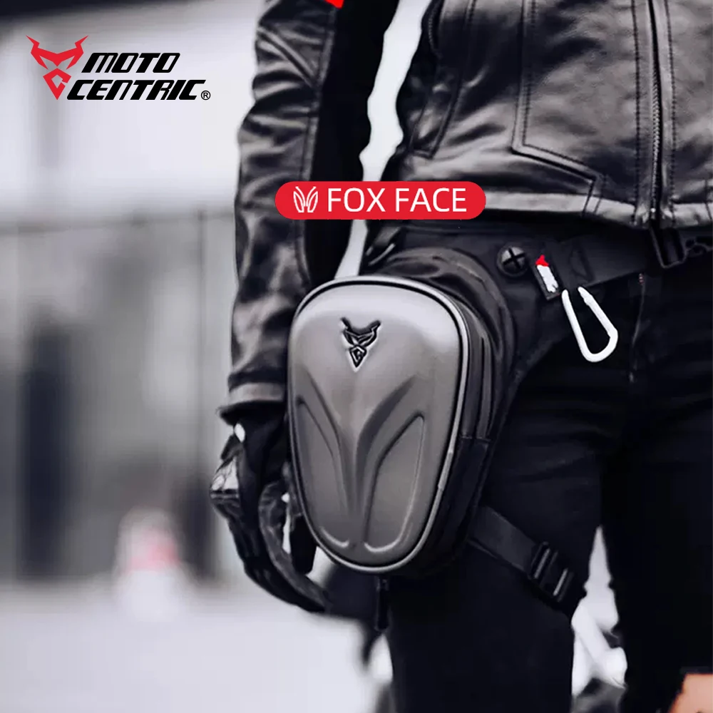 mochila bolsos de pierna para moto Bolso Para Pierna Moto Bolsa De Pierna Mochila Estilo Cafe Racer Custom  Cuero Negro