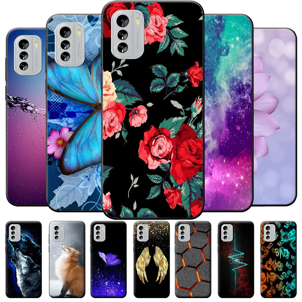 Per Nokia G60 Custodia 6.58 ''Silicone Lovely Cartoon Fashion Phone Case Per Nokia G60 Cover Posteriore Protettiva Paraurti Per Nokiag60