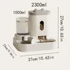 Automatic Pet Feeder & Water Dispenser for Cats Dogs - Smart Food Feeding Station, Automatic Waterer, Pet Supplies 6