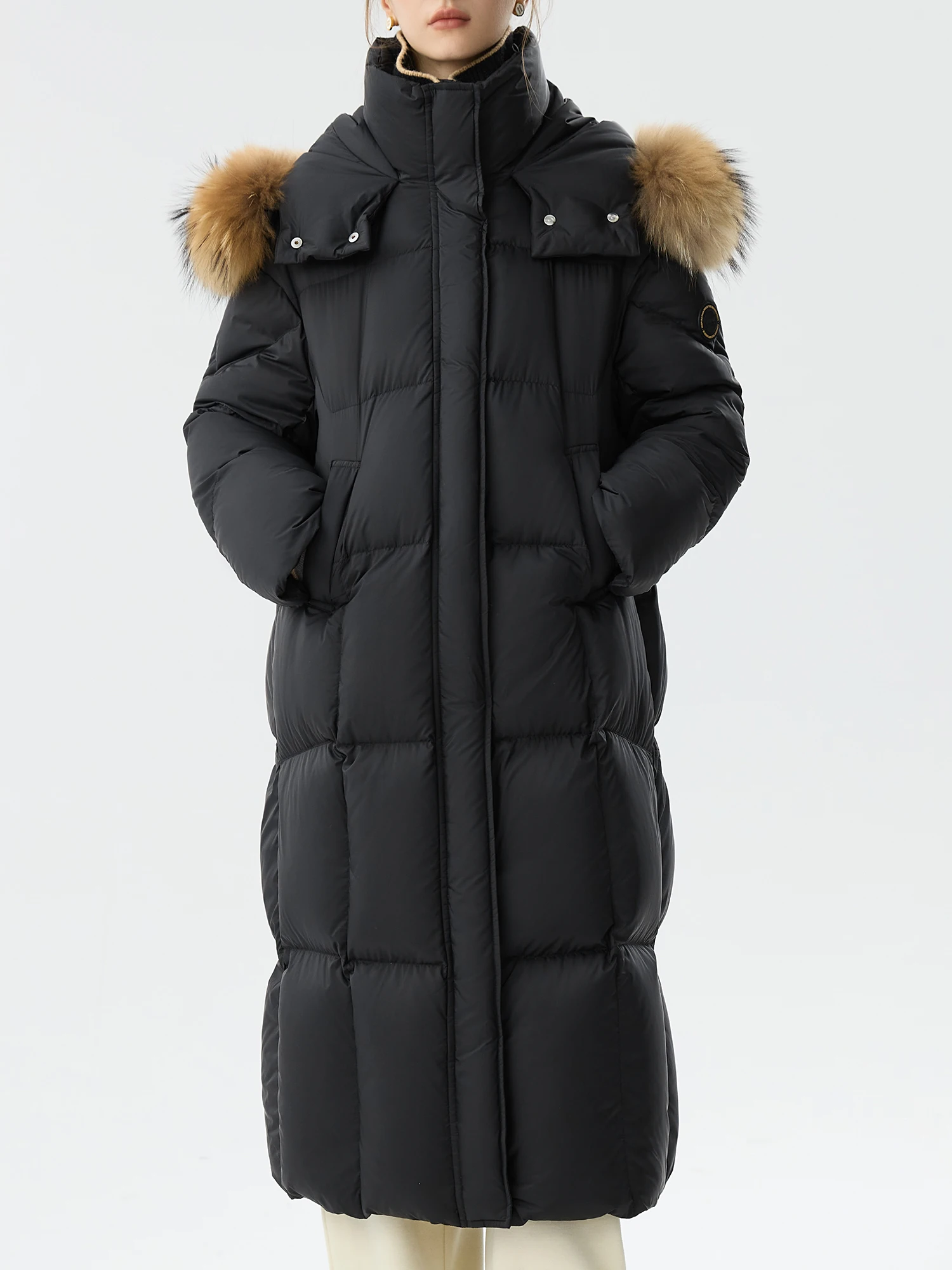 FSLE Cute Warm Coat Fashion Elegant Jacket For Women 2024 Winter New Design Short Versatile Chic Casual Female Jacket 24FS14507 main image 0