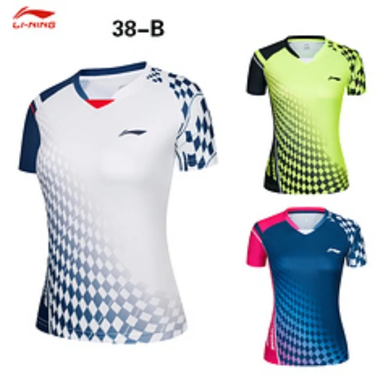 New sports suit women's set short sleeved round neck training quick drying breathable sportswear competition suit