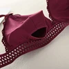 Maternity Nursing Bra Lace Thin Gather Anti-sagging Postpartum Nursing Bra For Pregnant Women Cotton Wire Free Sleep Underwear 6