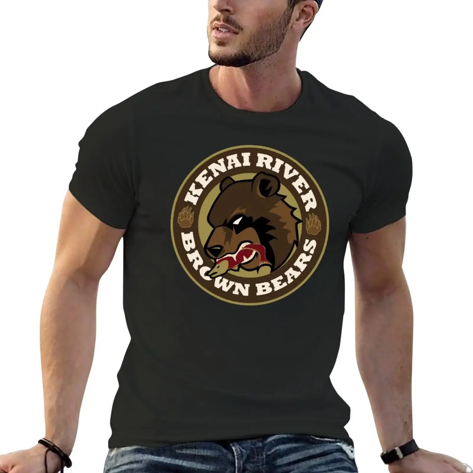 

KRBB Style T-Shirt summer top vintage clothes oversized t shirt men