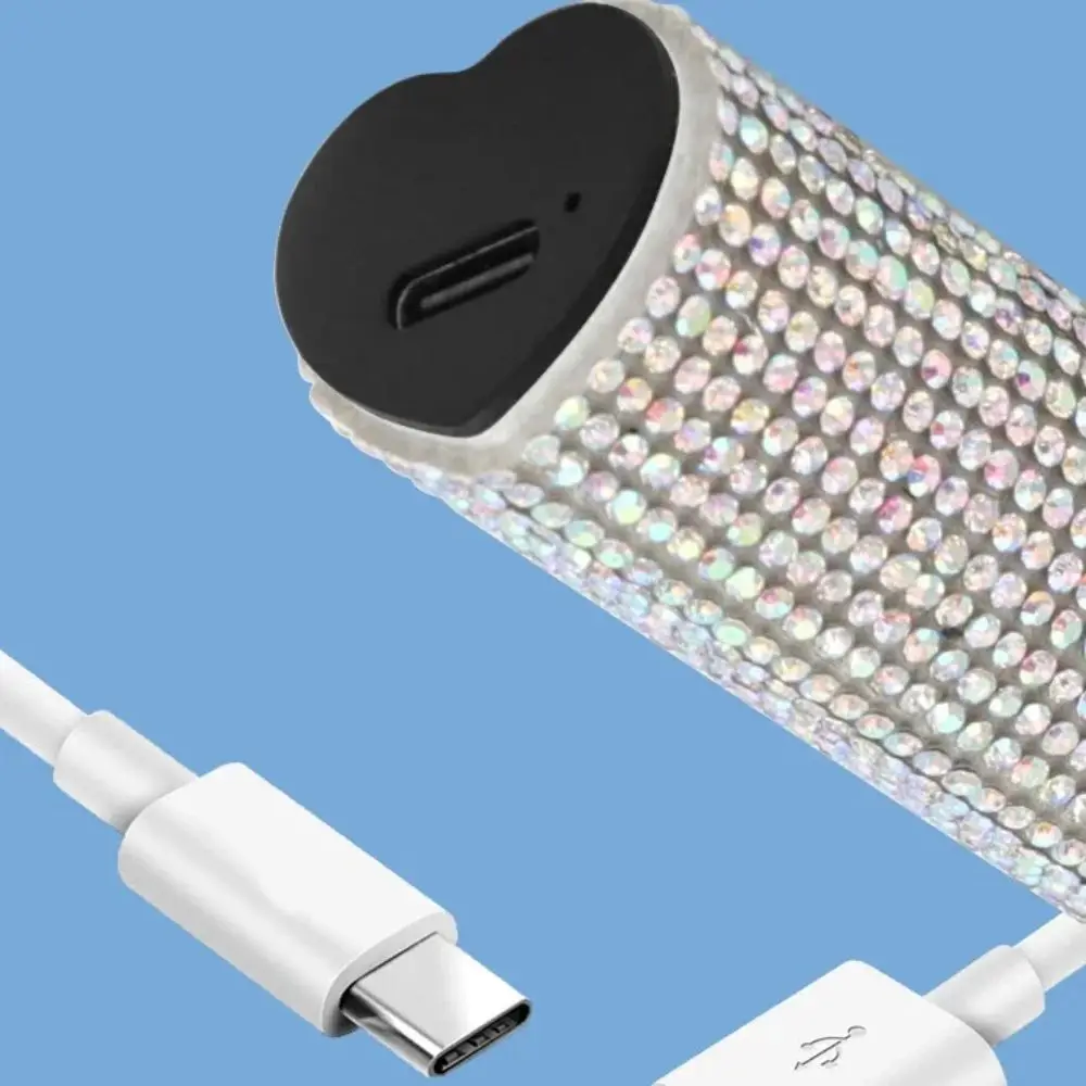 럭셔리 USB 네일 드라이어 기계 빠른 건조 광택 UV LED 네일 램프 휴대용 30/60초 타이머 소형 네일 큐어 라이트 연장 네일