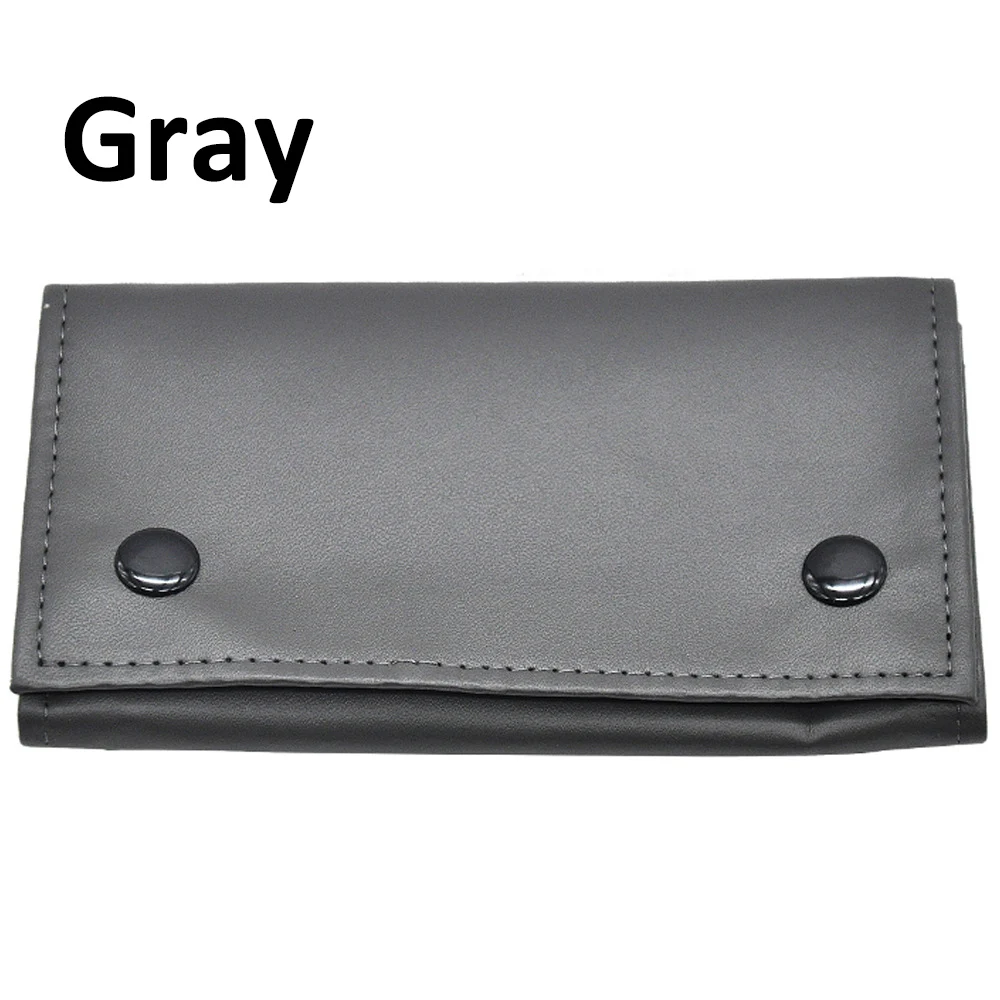 Portable PU Leather Tobacco and Smoking Accessories Organizer