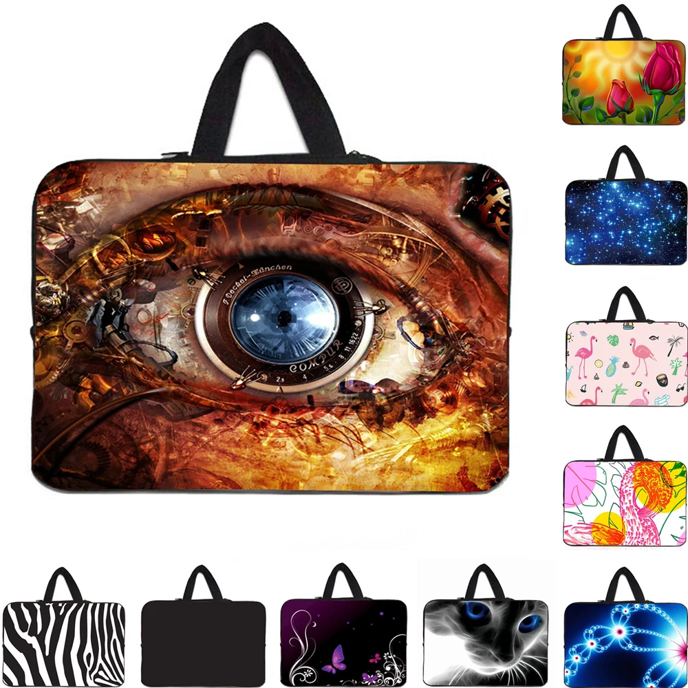 

Viviration Laptop Bag 14 Inch Cover Carry Case For Dell Honor Macbook Neoprene 10 12 13.3 14.1 15.4 15.6 16 17" Chromebook Pouch