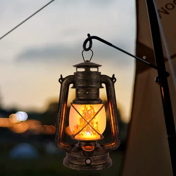 Retro LED Camping Lantern 1