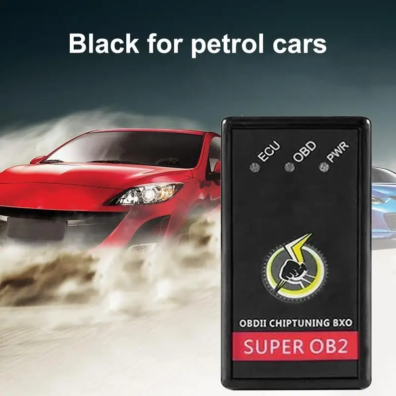 ECO Nitro EcoOBD2 Nitro Fuel Save More Power Chip Tuning Box OBD2 Eco OBD2 For Die-sel Benzine Gas-oline Car Plug&Driver