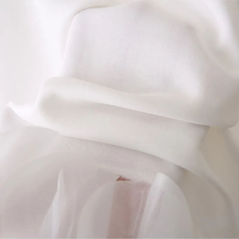 Fashion Plus Size Women's T-Shirt Autumn New Style Long Sleeve Modal Scuba Knitting Fabric Three Dimensional Lace Tops 1705