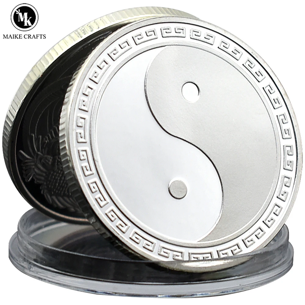 태극권 도전 코인 용과 피닉스 럭키 홈 ...