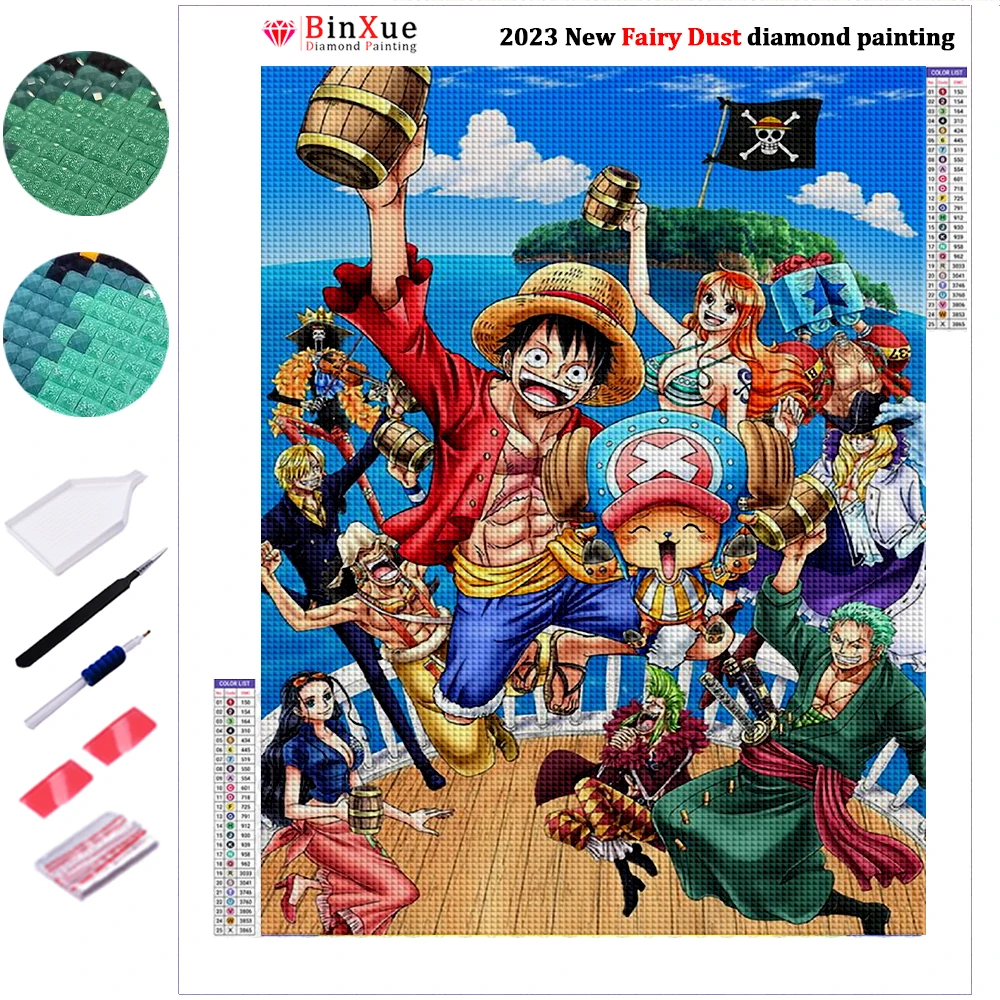 DIAMOND PAINTING  ANIME: ONE PIECE 