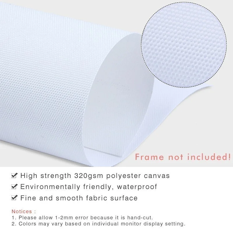 Positive Affirmation Canvas Art Sunshine - Image 3