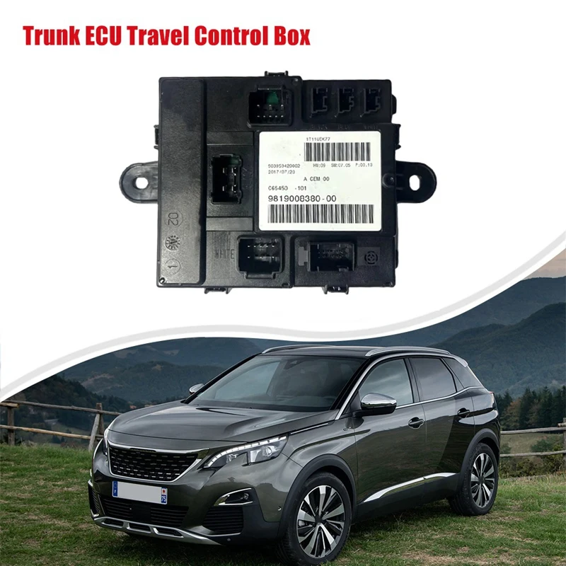 

9819008380 крышка багажника заднего люка для Peugeot 3008 (P84) 4008 5008 Citroen C4 Picasso DS7