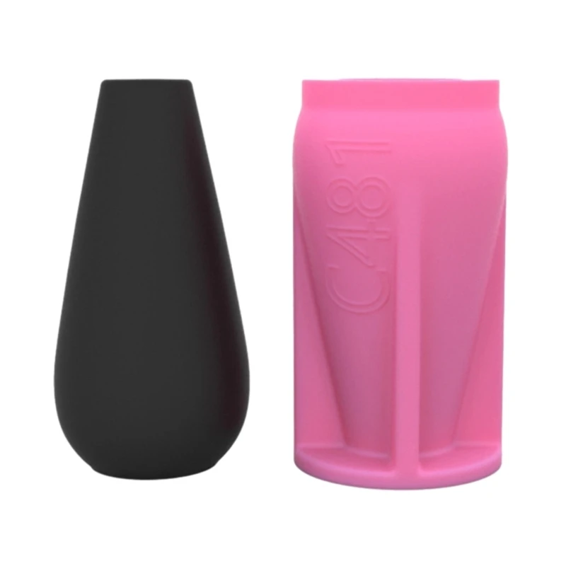

DIY Pen Storage Silicone Mold Round Flower Vase Resin Mold