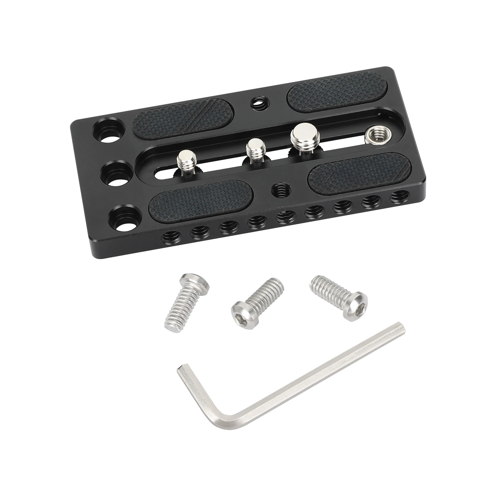 

Основание KAYULIN для камеры, устанавливается с обеих сторон, с винтовой пластиной штатива 1/4 дюйма для DSLR-камер Canon, Nikon и Sony