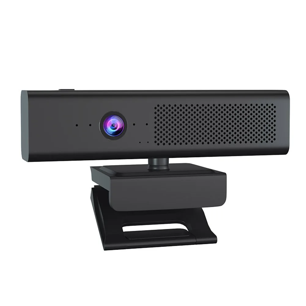 1080P FHD Web Camera 3 in 1 30fps Conference Computer Webcam with Speaker Microphone Magnetic Computer Webcam for Live Broadcast