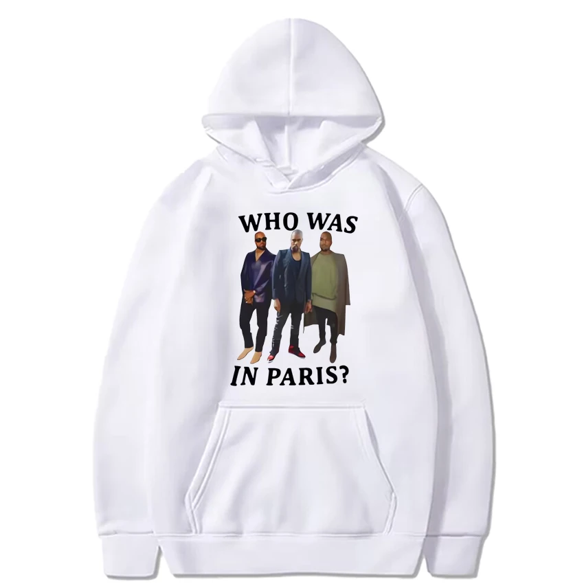 Rapper Kanye West Graphics print Hoodie Men Women Hooded Hip Hop streetwear Oversized Fleece Unisex Long sleeve Pullover hoodies