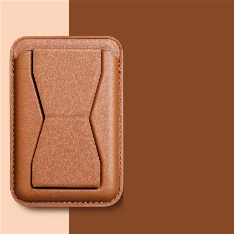 محفظة مغناطيسية قابلة للطي حامل بطاقة Macsafe حامل...