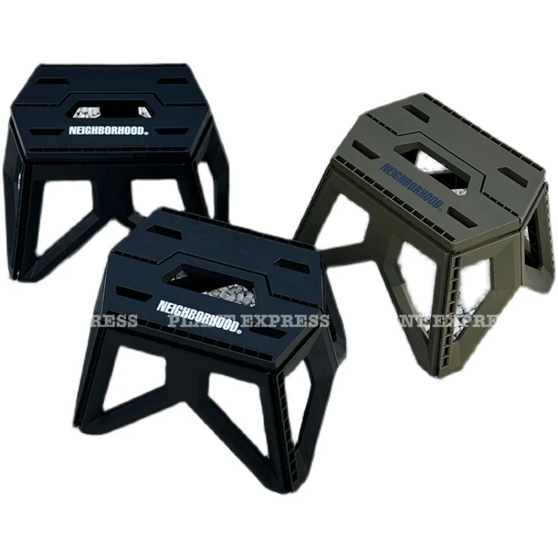 

Уличный Кемпинг военный тактический стиль складной модный пластиковый стул скамейка для рыбалки ведро для льда