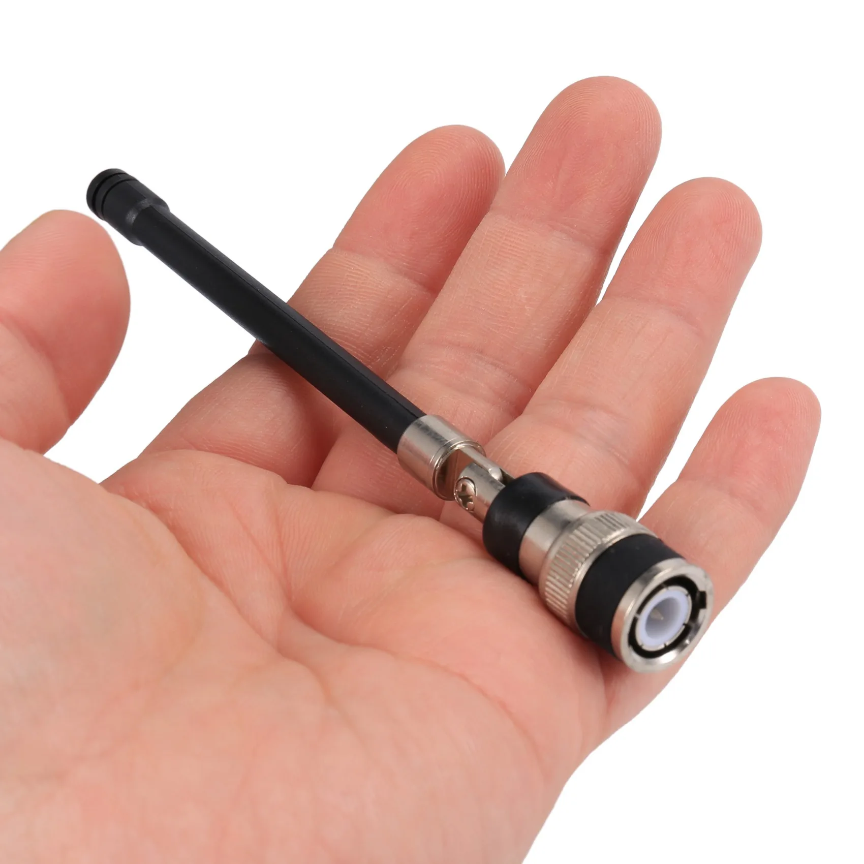 BNC UHF 마이크 안테나, Shure PGX24 SLX24 SLX4 PG58 SM58 BETA58 시리즈용 무선 마이크, 2 개
