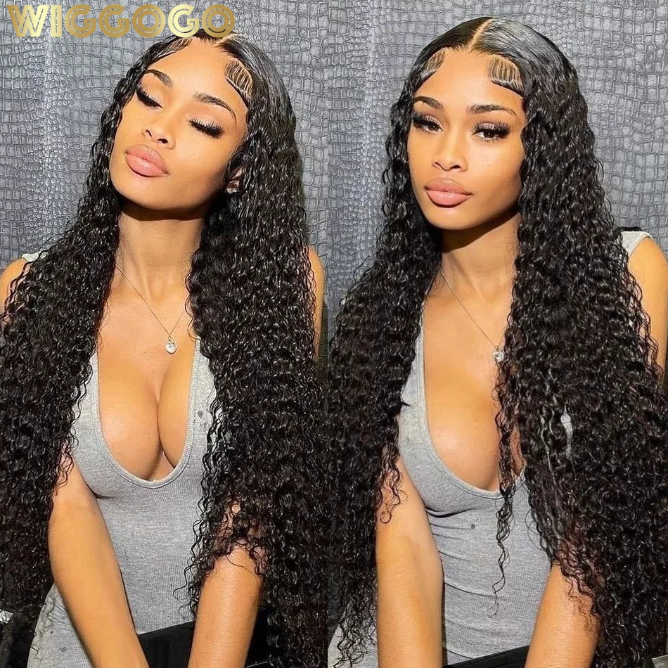 Wiggogo Perucas De Cabelo Humano Encaracolado Onda De gua Profunda wiggogo-perucas-de-cabelo-humano-encaracolado-onda-de-gua-profunda