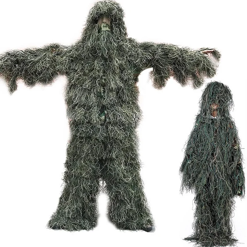 Ghillie Suit Hunting Accessories Ghillie Suits Camouflage Suit CS Hunting Jungle