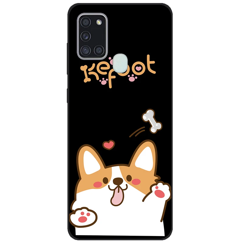 Enhanced Silicone Soft TPU Phone Cover with Bumper Protection