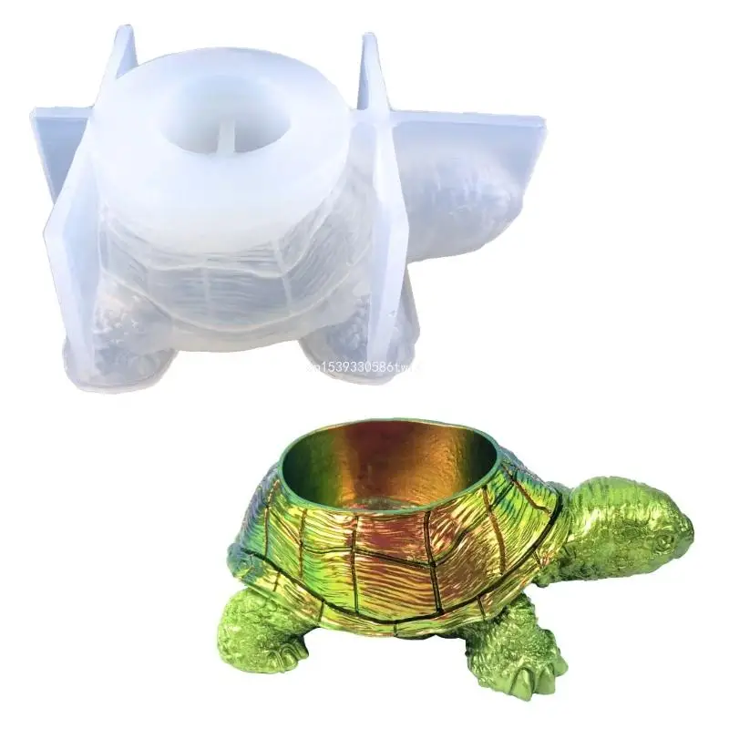 

3D черепаха, бетон, силиконовая форма для горшка, сочный цветочный горшок, глина, цементная штукатурка, формы для изготовления,