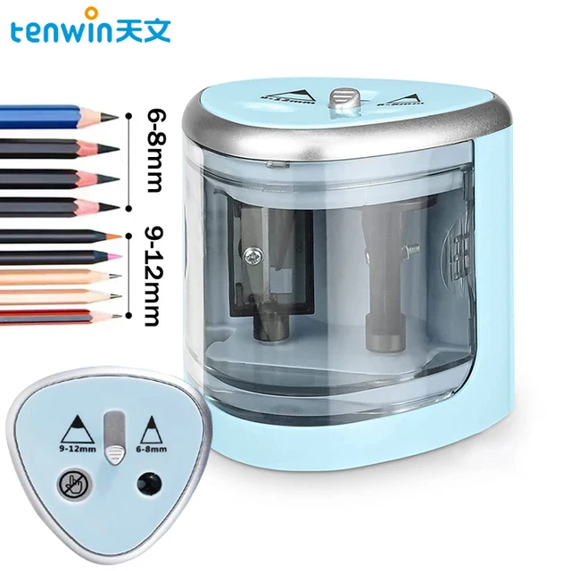 Two-Hole Electric Pencil Sharpener 1