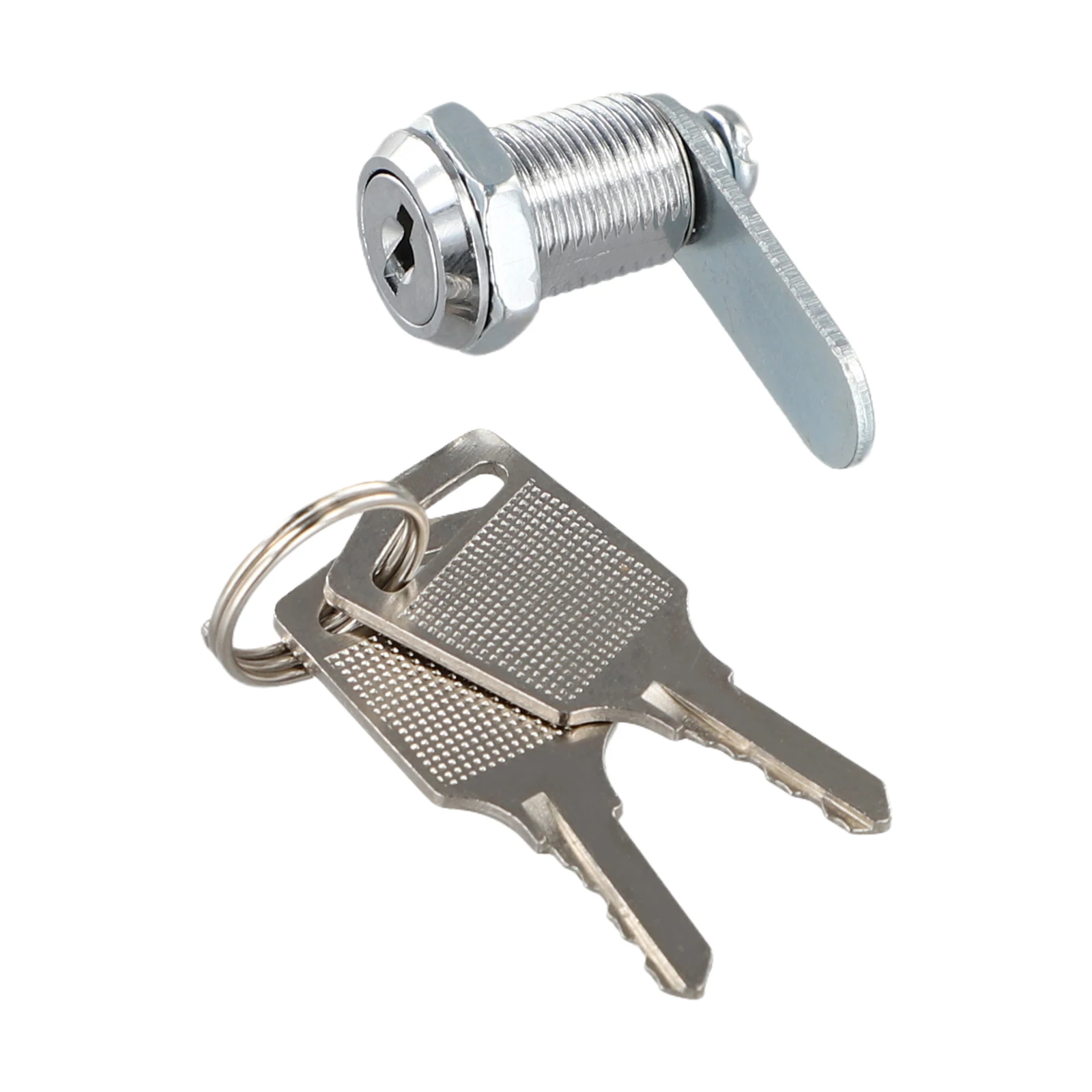 Description Picture 6 of itemWith 2 Key Drawer Lock Security Furniture Lock Security Locks Stainless Steel 12mm 1PC Cabinet Mailbox Lock Cupboard Locker